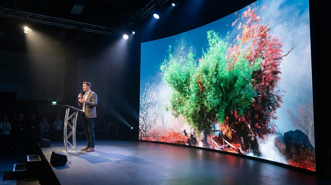 Large scale projection mapping to increase foot traffic and income by improving user experience in malls